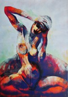 "desnudo luminoso"